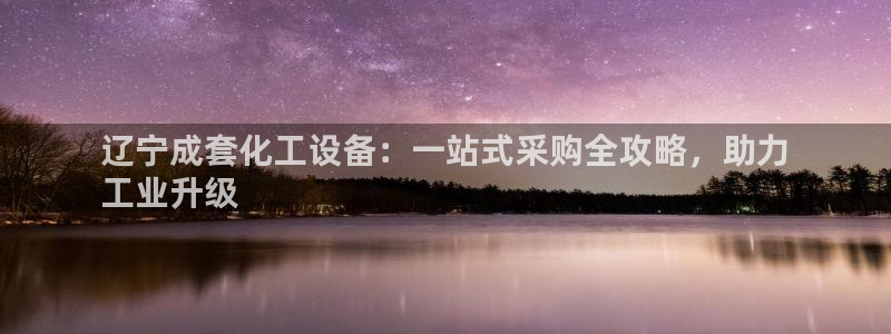 新宝GG平台登录注册：辽宁成套化工设备：一站式采购
